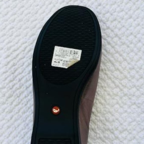Clarks Unstructured Loafers in Pebble Metallic Women's 9M Comfort - Picture 4 of 7